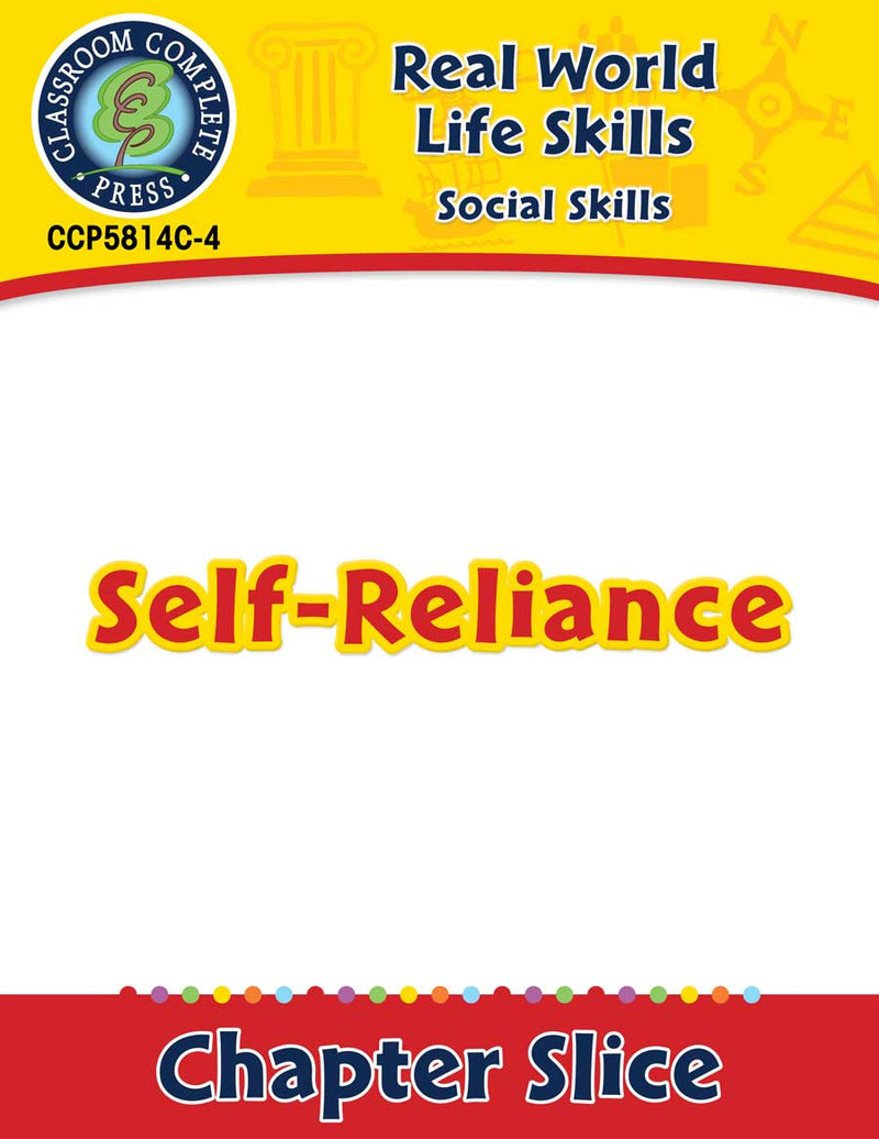 Social Skills: Self-Reliance - Canadian Content Gr. 6-12+