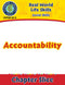Social Skills: Accountability - Canadian Content Gr. 6-12+