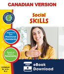 Real World Life Skills - Social Skills - Canadian Content