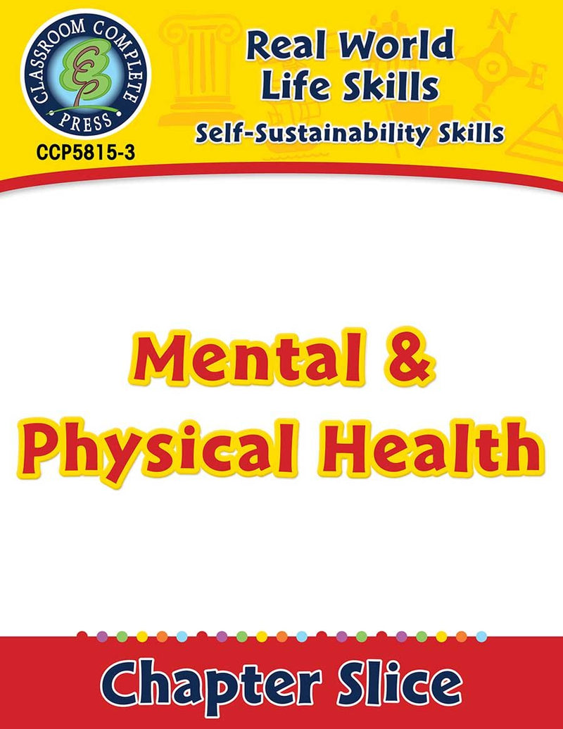 Self-Sustainability Skills: Mental & Physical Health Gr. 6-12+