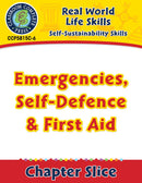 Self-Sustainability Skills: Emergencies, Self-Defense & First Aid - Canadian Content Gr. 6-12+