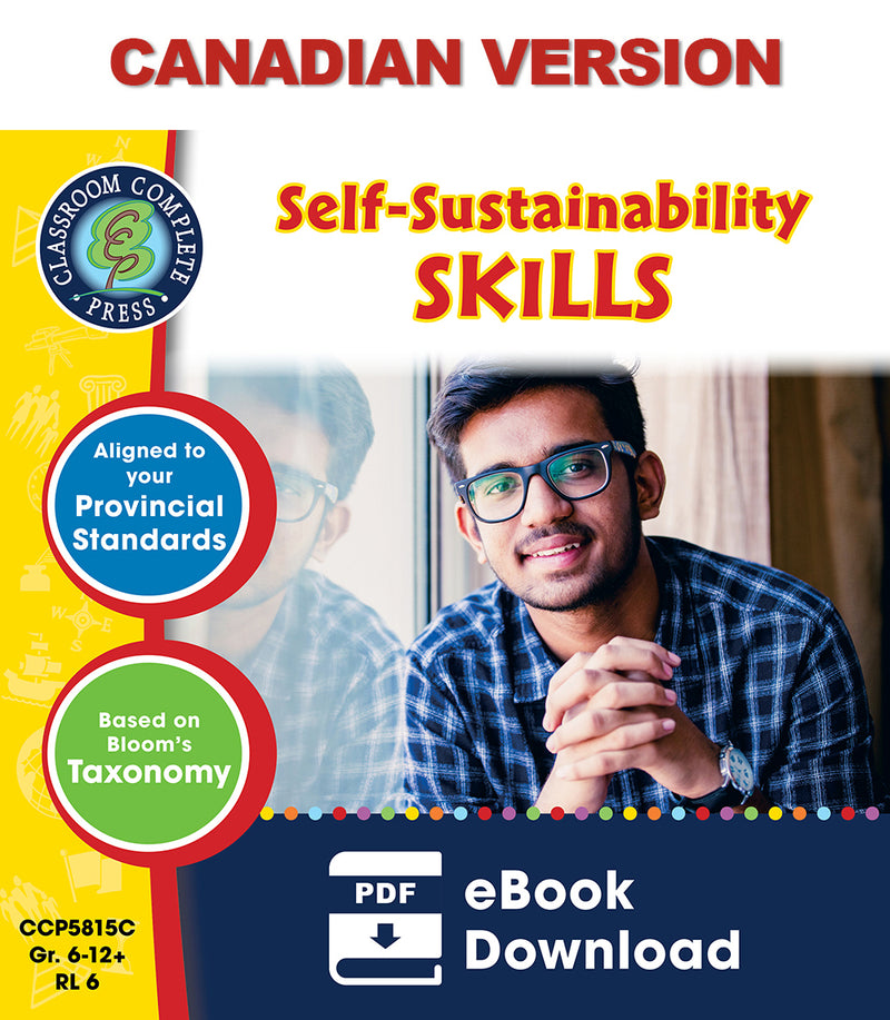 Real World Life Skills - Self-Sustainability Skills - Canadian Content