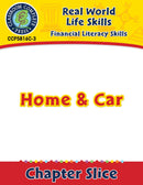 Financial Literacy Skills: Home & Car - Canadian Content Gr. 6-12+