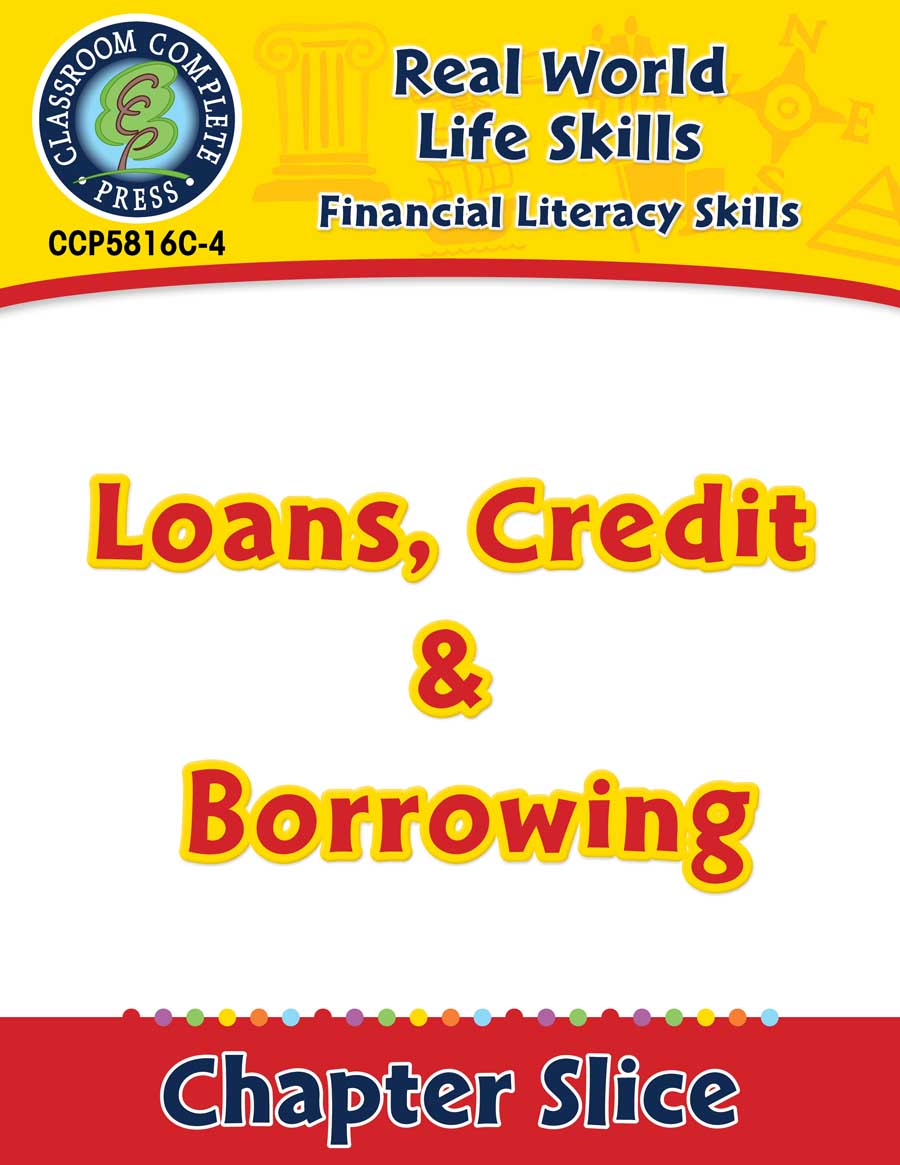 Credit Skills Guide.pdf Financial Literacy Skills: Loans, Credit & Borrowing - Canadian Conten ...