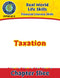 Financial Literacy Skills: Taxation - Canadian Content Gr. 6-12+