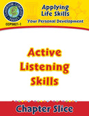 Your Personal Development: Active Listening Skills Gr. 6-12+