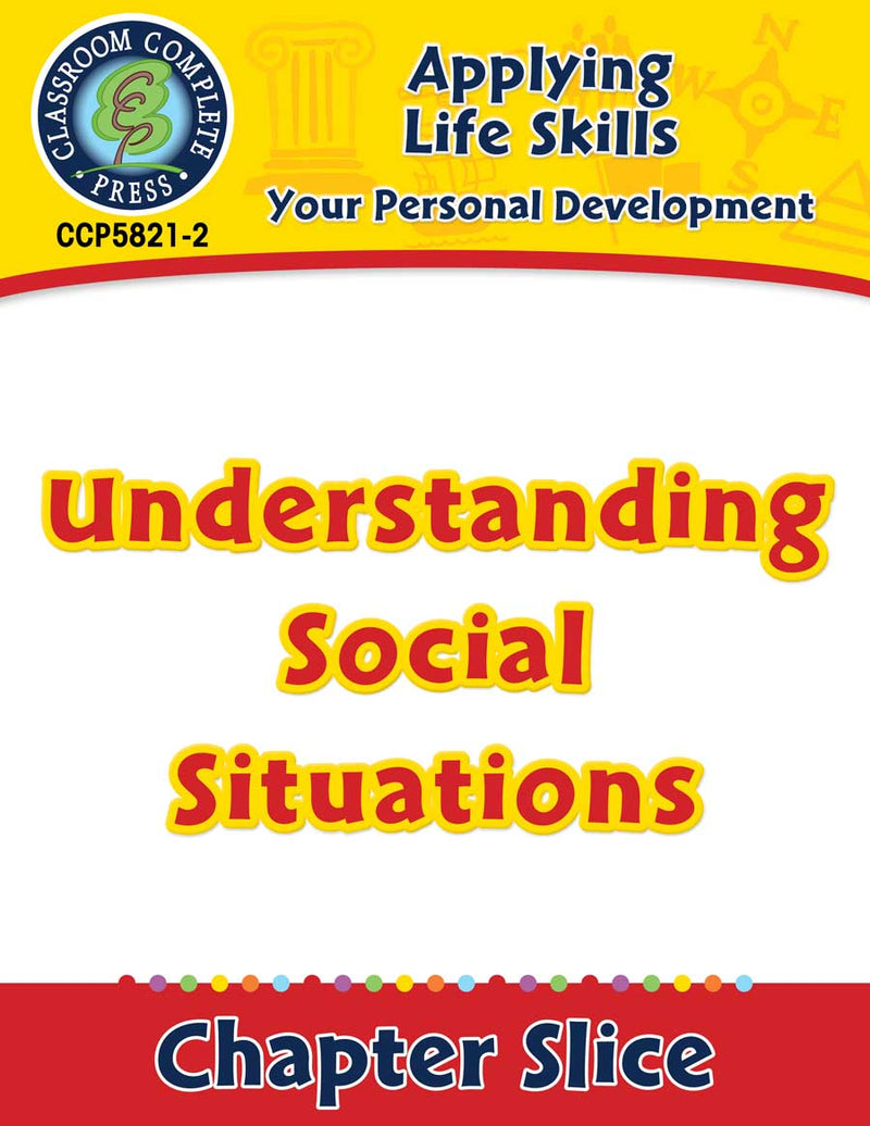 Your Personal Development: Understanding Social Situations Gr. 6-12+
