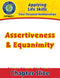 Your Personal Relationships: Assertiveness & Equanimity Gr. 6-12+