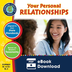 Applying Life Skills - Your Personal Relationships