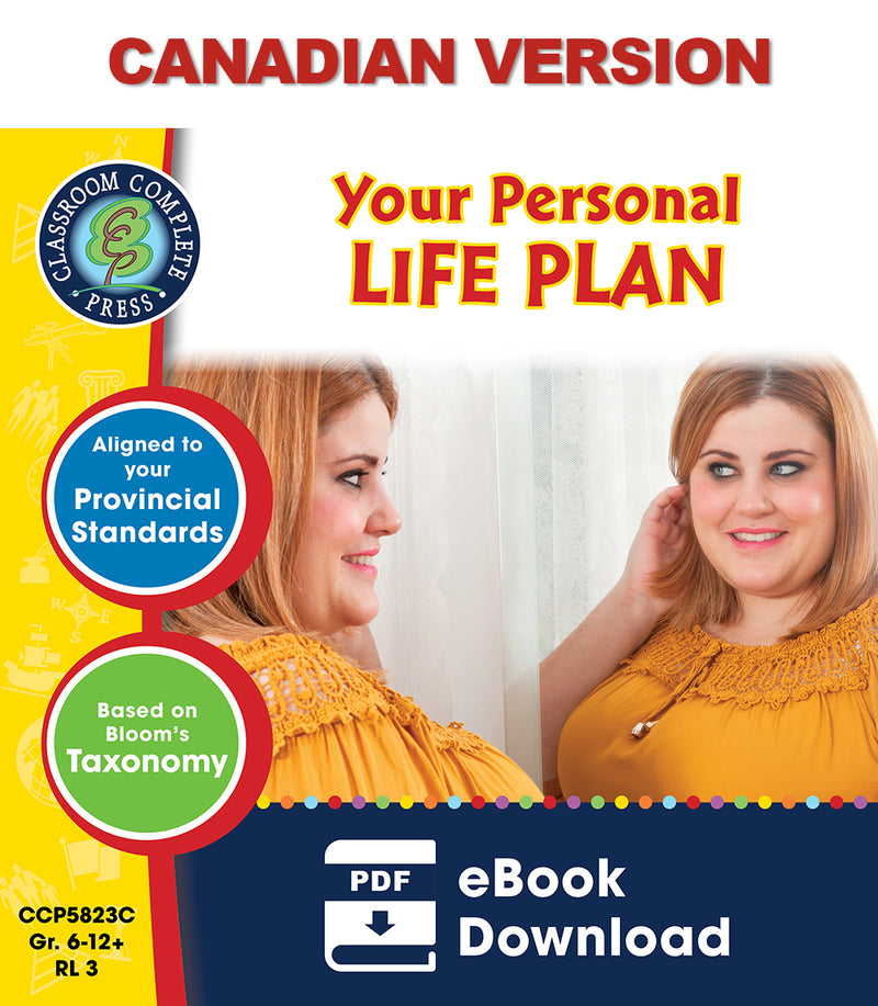 Applying Life Skills - Your Personal Life Plan - Canadian Content