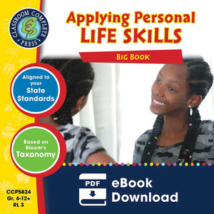 Applying Personal Life Skills Big Book