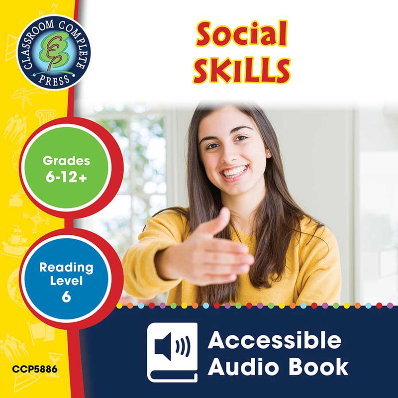 Real World Life Skills - Social Skills - Accessible Audio Book