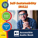 Real World Life Skills - Self-Sustainability Skills - Accessible Audio Book
