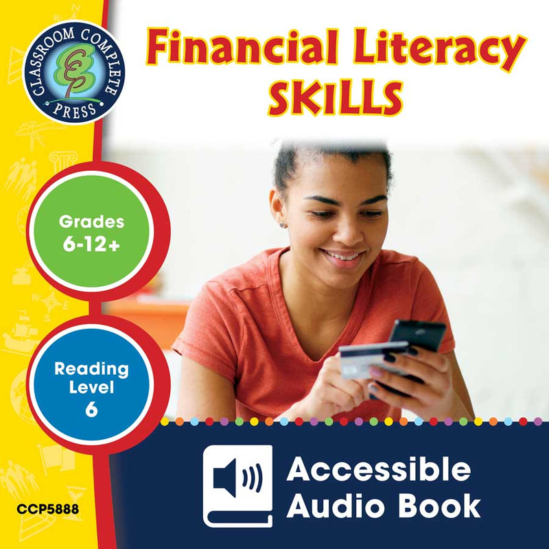 Real World Life Skills - Financial Literacy Skills - Accessible Audio Book