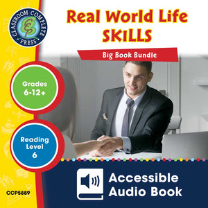 Real World Life Skills Bundle - Accessible Audio Book