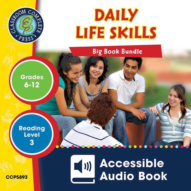 Daily Life Skills Bundle - Accessible Audio Book