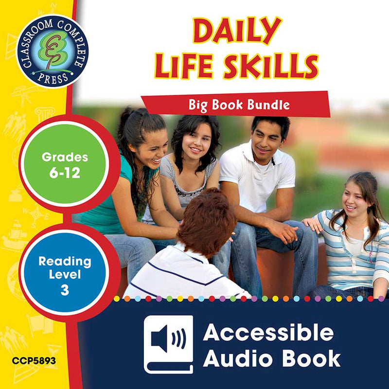 COMPLETE　Daily　CLASSROOM　–　Big　Life　Book　Skills　PRESS