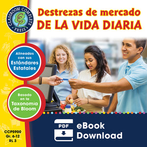 Destrezas de mercado de la vida diaria