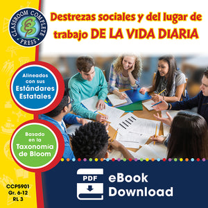 Destrezas sociales y del lugar de trabajo de la vida diaria