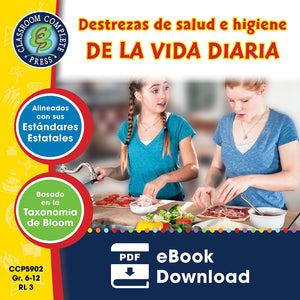 Destrezas de salud e higiene de la vida diaria