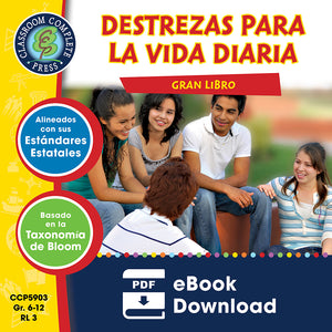 Gran libro de destrezas para la vida diaria