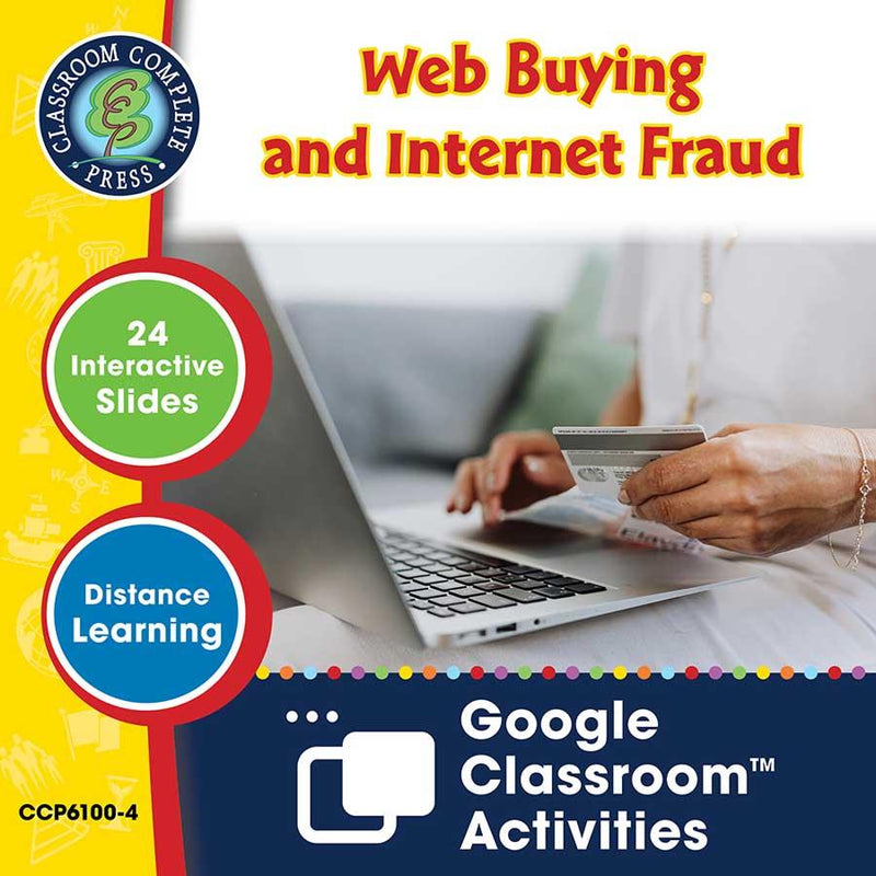 Daily Marketplace Skills: Web Buying & Internet Fraud - Google Slides (SPED)