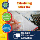 Daily Marketplace Skills: Calculating Sales Tax - Google Slides (SPED)