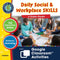 Daily Social & Workplace Skills - Google Slides BUNDLE (SPED)