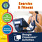 Daily Health & Hygiene Skills: Exercise & Fitness - Google Slides (SPED)