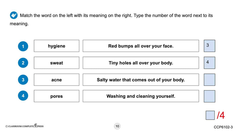 Daily Health & Hygiene Skills: Personal Hygiene, Grooming & Dental Care - Google Slides (SPED)
