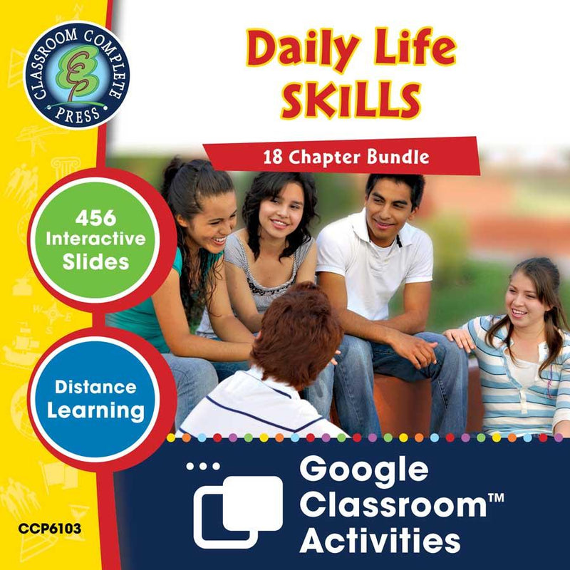 Daily Life Skills BUNDLE - Google Slides (SPED)