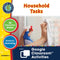 Practical Life Skills - Independent Living: Household Tasks - Google Slides (SPED)
