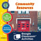 Practical Life Skills - Independent Living: Community Resources - Google Slides (SPED)