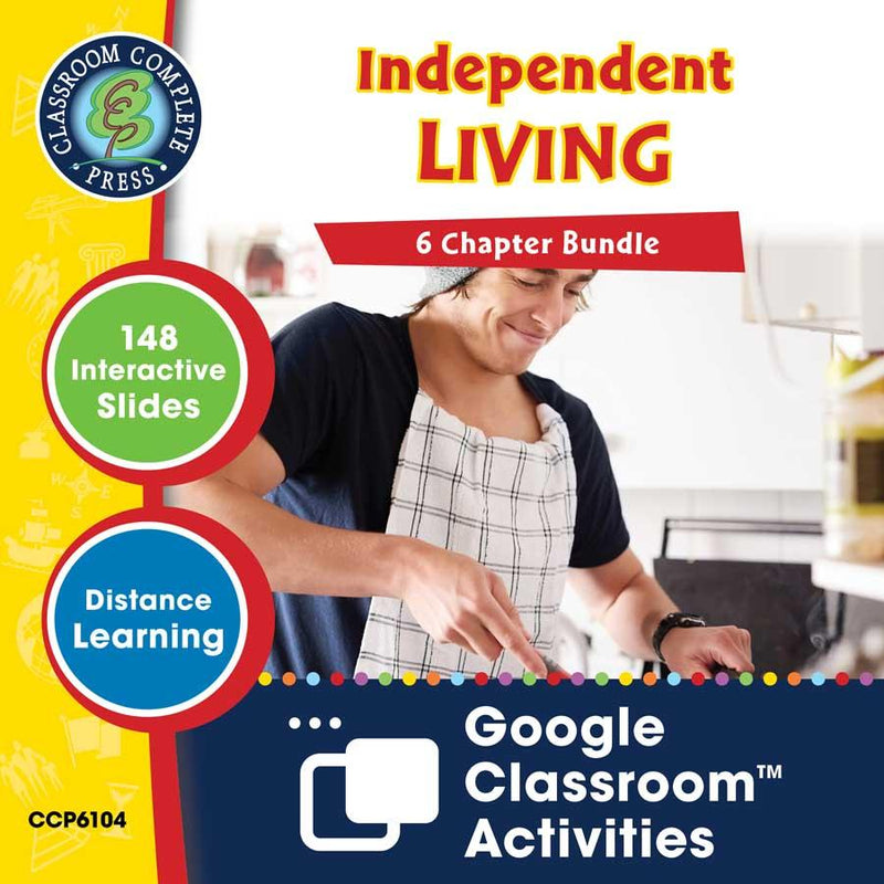 Practical Life Skills - Independent Living - Google Slides BUNDLE (SPED)