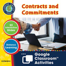 Practical Life Skills - Managing Money: Contracts and Commitments - Google Slides (SPED)