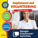 Practical Life Skills - Employment & Volunteering - Google Slides BUNDLE (SPED)
