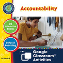 Real World Life Skills - Social Skills: Accountability - Google Slides (SPED)