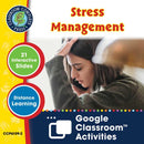 Real World Life Skills - Self-Sustainability Skills: Stress Management - Google Slides (SPED)