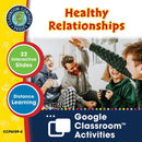Real World Life Skills - Self-Sustainability Skills: Healthy Relationships - Google Slides (SPED)