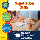 Real World Life Skills - Financial Literacy Skills: Negotiation Skills - Google Slides (SPED)