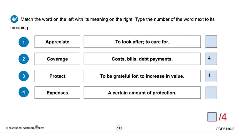 Real World Life Skills - Financial Literacy Skills: Home & Car - Google Slides (SPED)