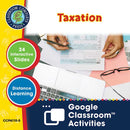 Real World Life Skills - Financial Literacy Skills: Taxation - Google Slides (SPED)