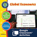 Real World Life Skills - Financial Literacy Skills: Global Economics - Google Slides (SPED)