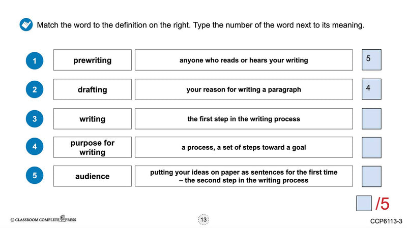 How to Write a Paragraph - Google Slides BUNDLE