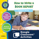 How to Write a Book Report - Google Slides BUNDLE