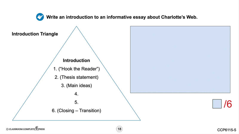 How to Write an Essay: What is an Informative Essay? & Writing an Informative Essay - Google Slides