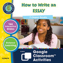 How to Write an Essay - Google Slides BUNDLE
