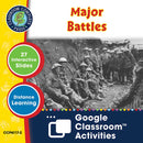 World War 1: Major Battles - Google Slides