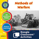 World War 1: Methods of Warfare - Google Slides