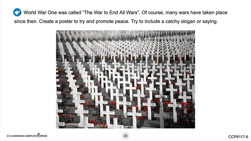 World War 1: Outcomes - Google Slides